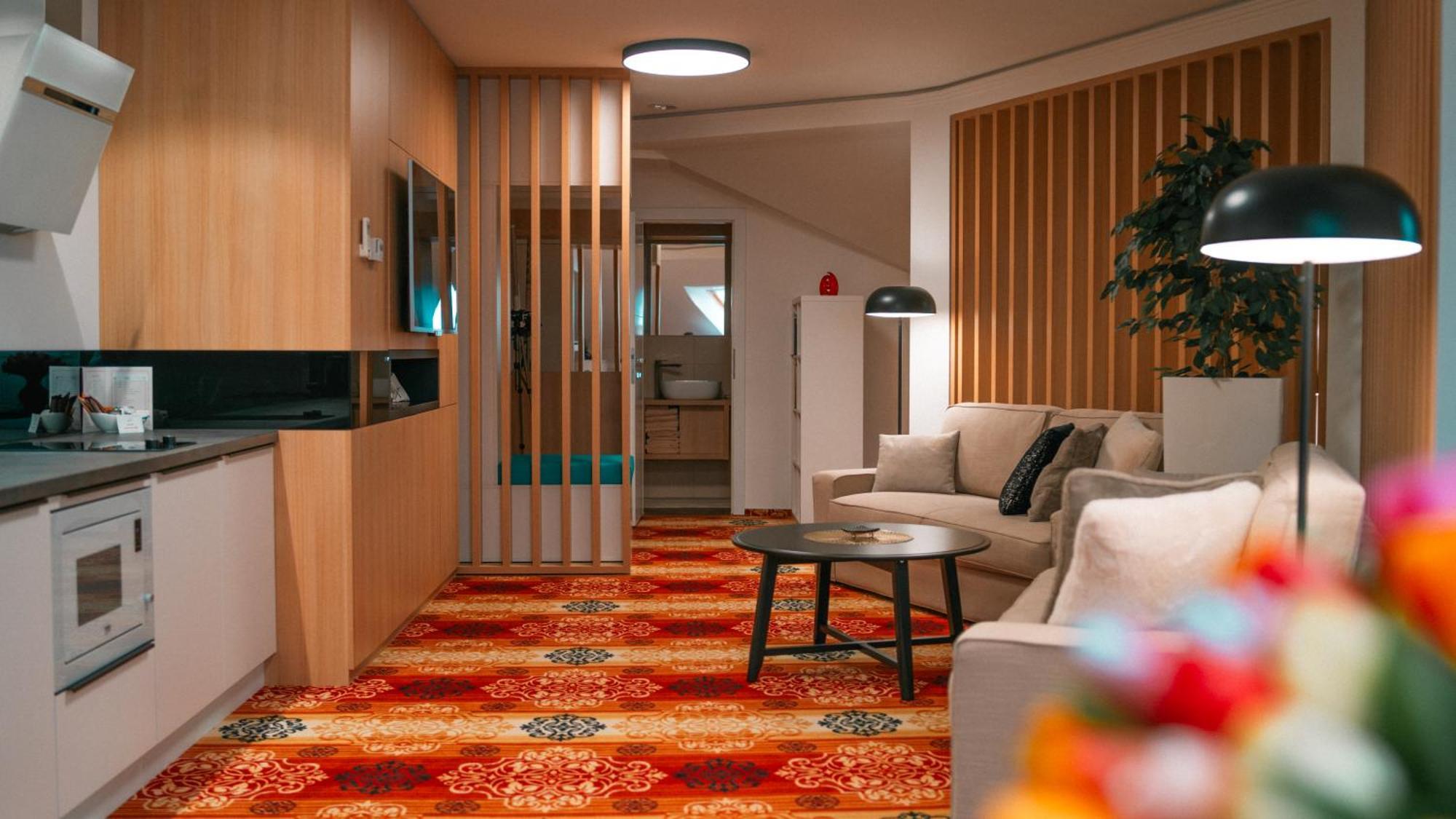 Apartmán RICHELIEU Bardejov Exterior foto